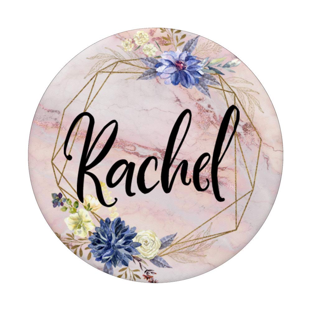 Amazon.com: Rachel Name on Flowers Rose Pink Pattern - Rachel